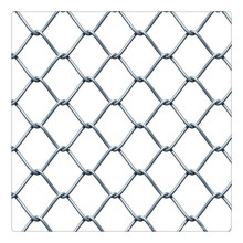 Outdoor Stadium Fence Chain Link Fence